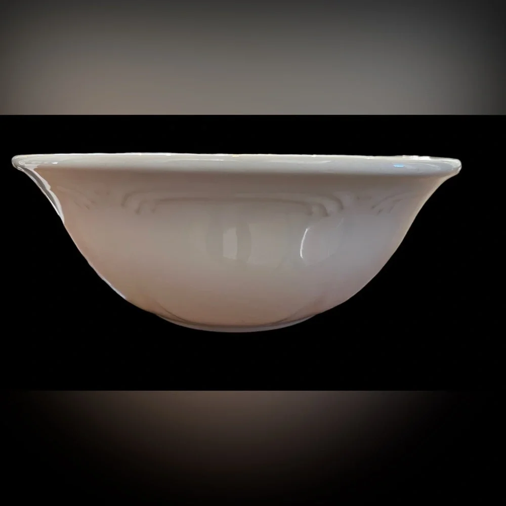 Pfaltzgraff divided ceramic serving dish white vintage